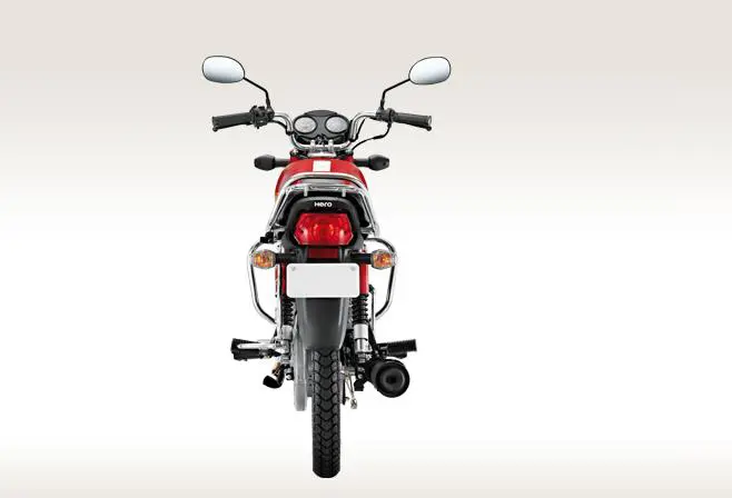 Hero HF Dawn Rear View