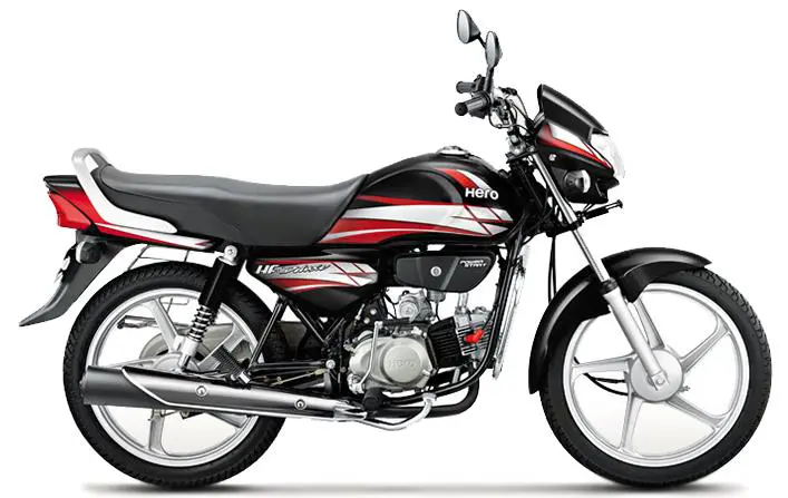 Black with Red Stripes