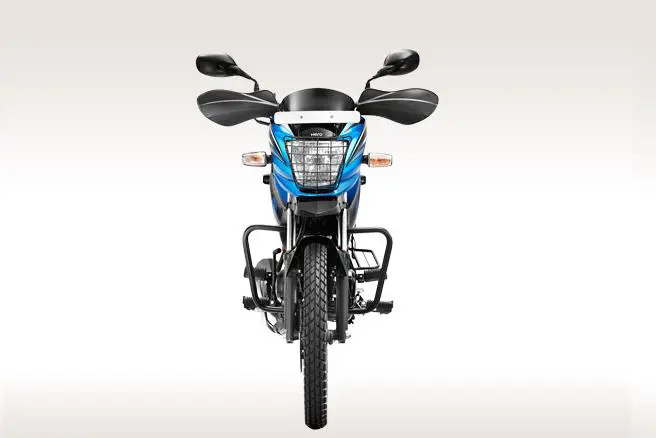 Hero Passion PRO TR Front View
