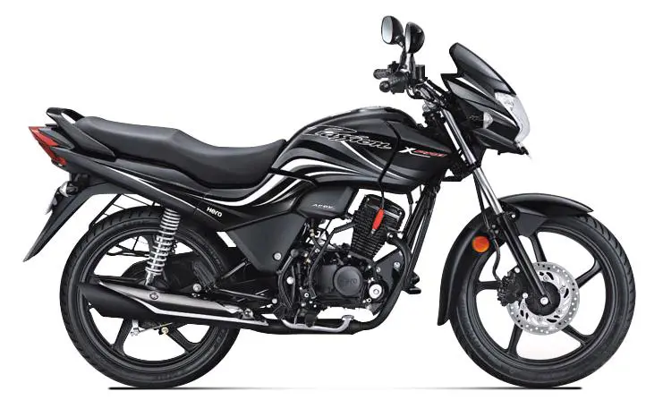 Black With Heavy Grey