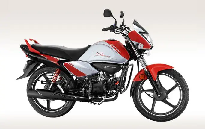 Hero Splendor iSmart Side View
