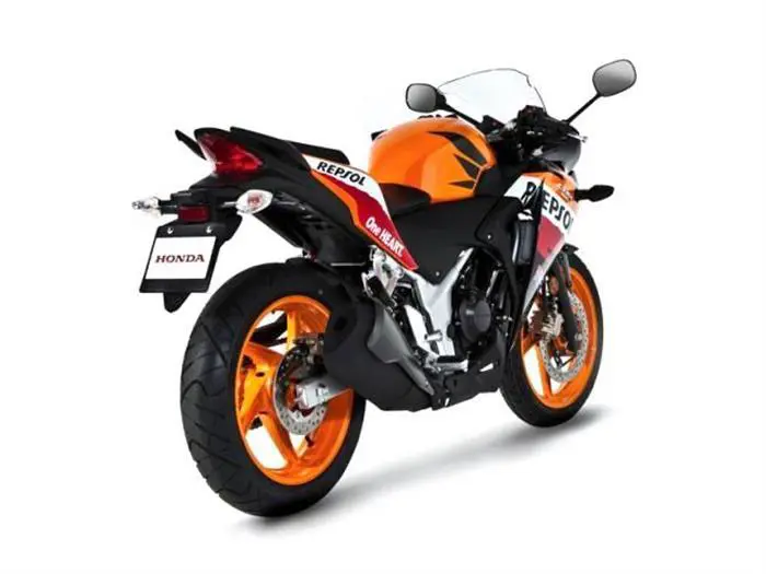 Honda CBR250R Repsol Edition