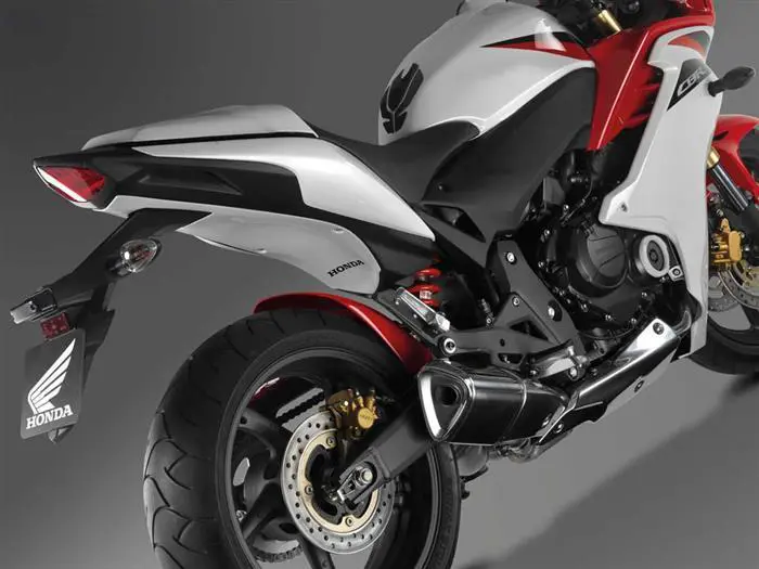 Honda CBR600F Close-up