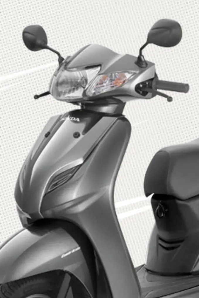 Honda Activa 3G Close-up Shot