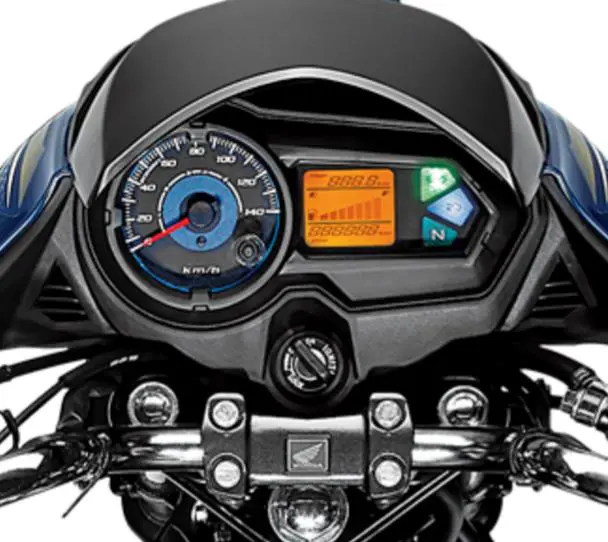 Honda CB Shine SP Instrument Console