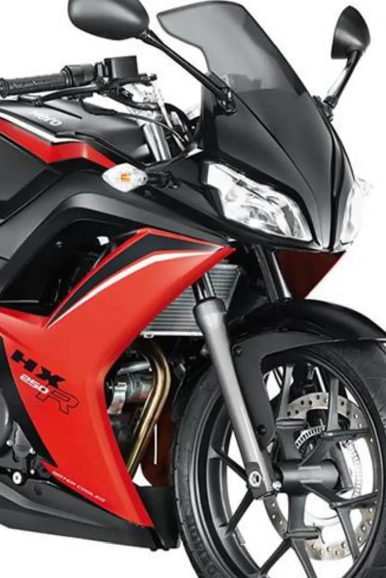 Hero HX250R Close-up Shot