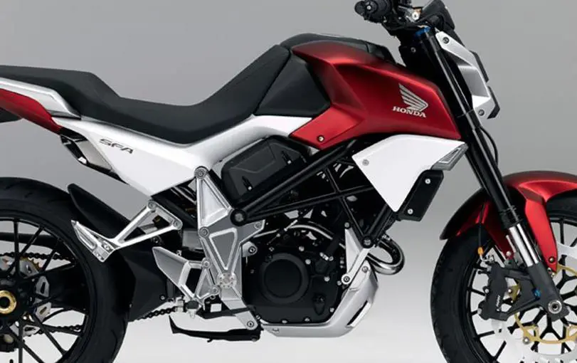 Honda SFA 150 Concept Close-up Shot
