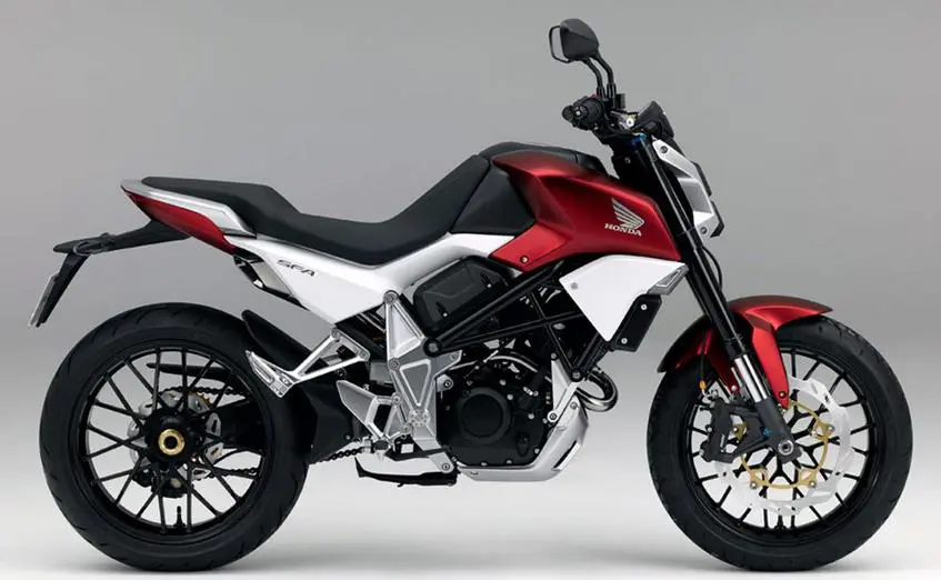 Honda SFA 150 Concept Side View