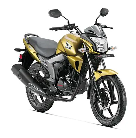 Honda CB Trigger Front 3-Quarter View
