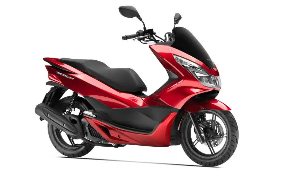Honda PCX 150 Front 3-Quarter