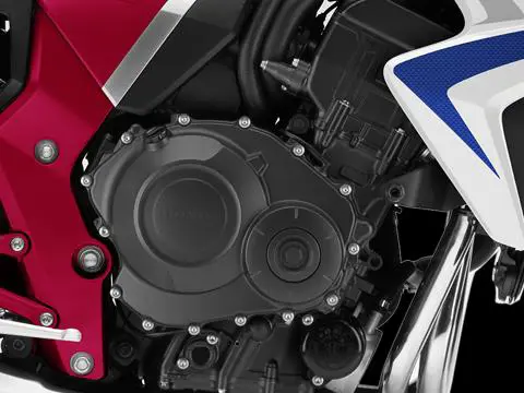 Honda CB1000R Close-up Shot