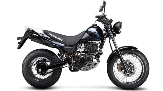 Hyosung RT125D Price, Specs, Review, Pics & Mileage in India