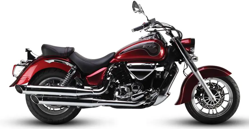 Hyosung ST7 (Red)