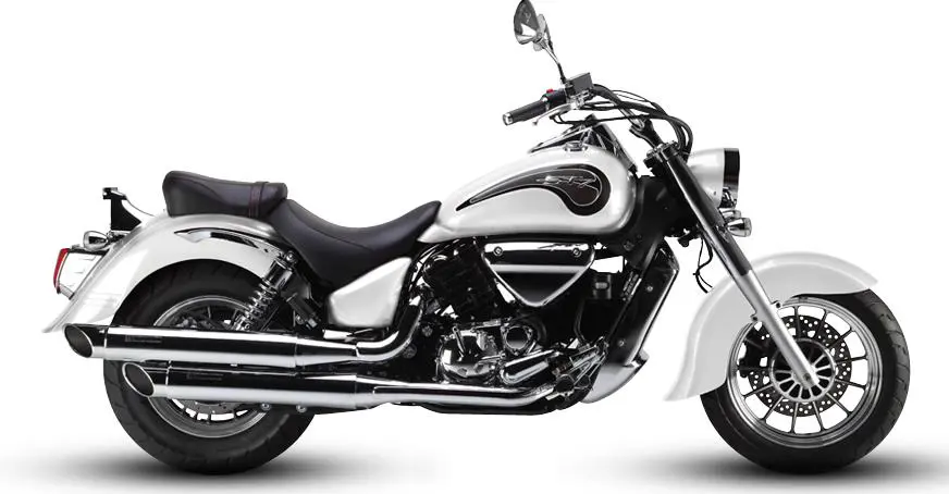 Hyosung ST7 (White)