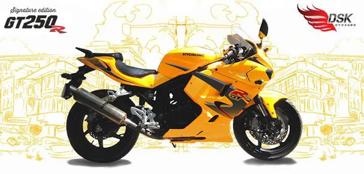 Hyosung GT250R Signature Limited Edition