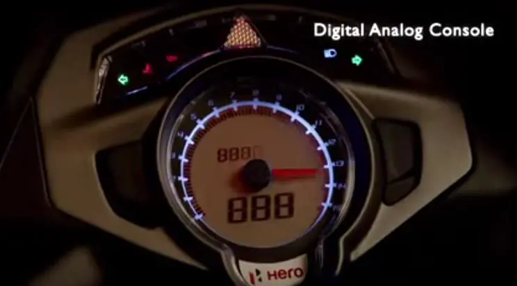 Hero ZIR Instrument Console