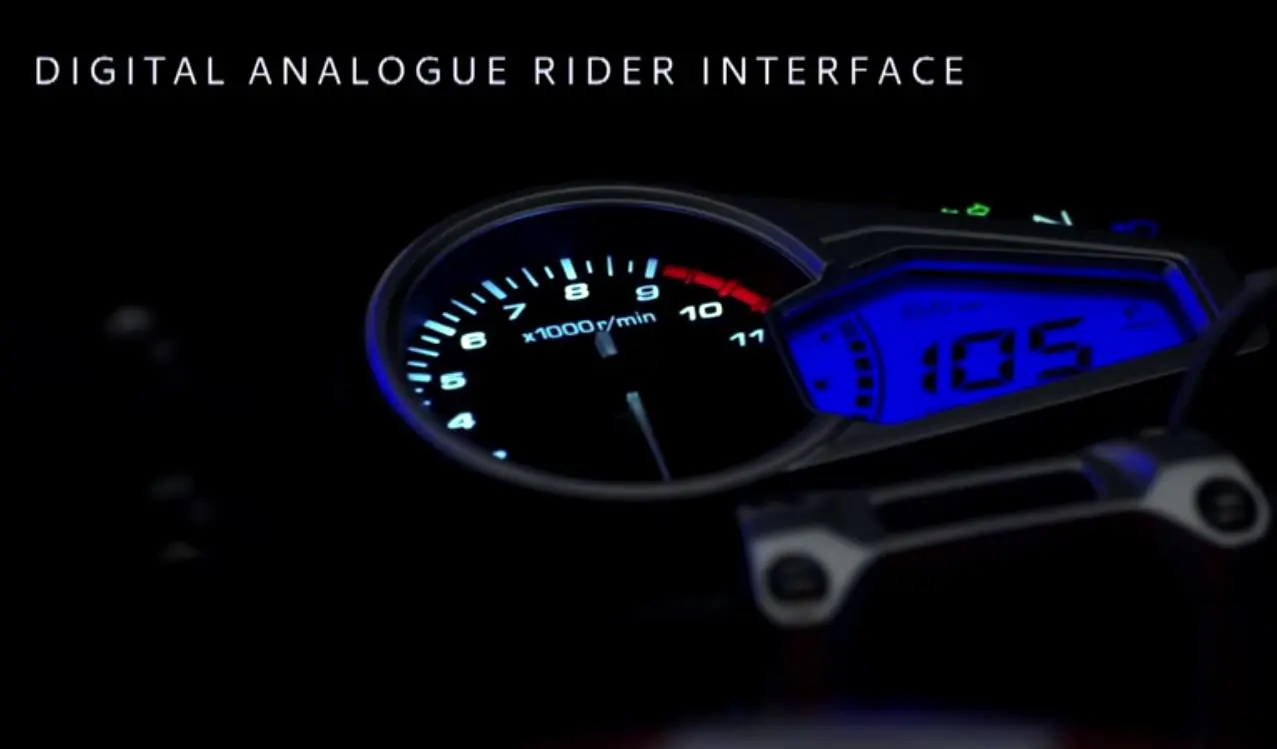 Hero Xtreme 200 Instrument Console