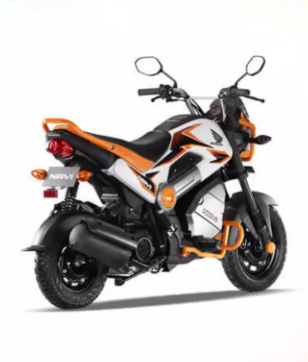 Honda Navi Custom Rear 3-Quarter