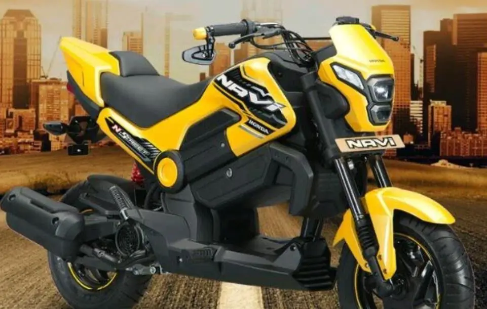 Honda Navi Street Front 3-Quarter