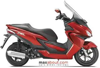 Hero scooty new model sale