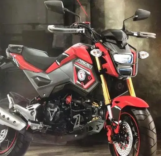 Honda MSX125 Front 3-Quarter