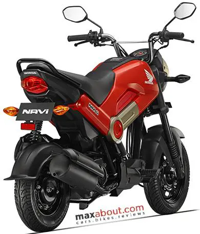 Honda Navi Rear 3-Quarter