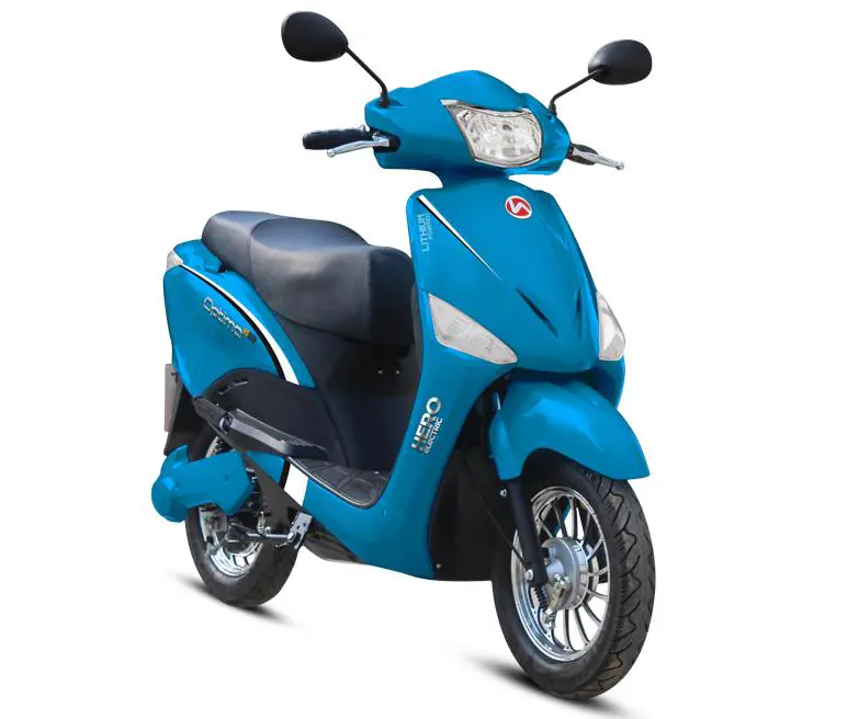 Hero Electric Optima LA