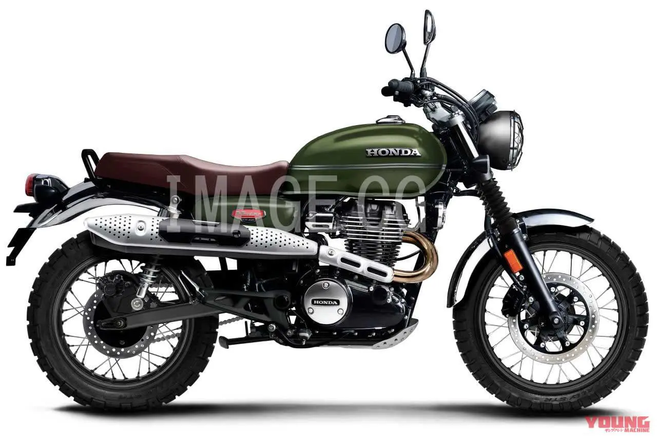 Honda CB350 Scrambler ₹200,000 - ₹219,357, Specifications
