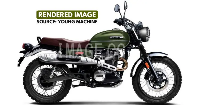 Honda CB350 Scrambler ₹200,000 ₹219,357, Specifications