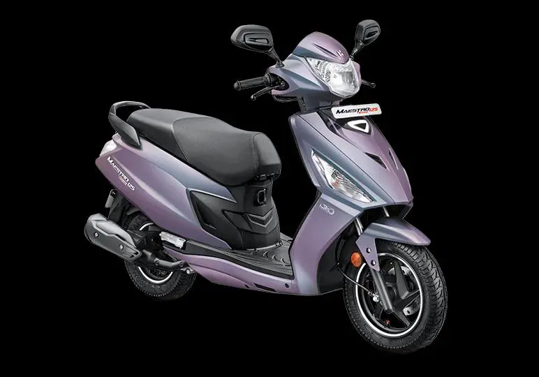 Hero Maestro Edge 125 in Prismatic Purple Color