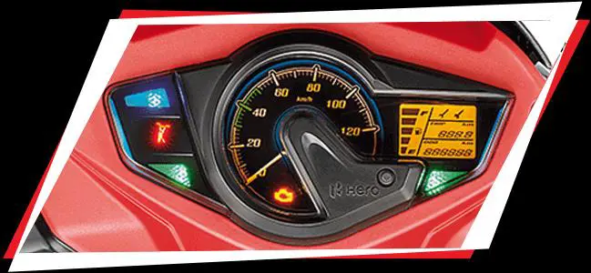 Hero Maestro Edge 125 Instrument Console