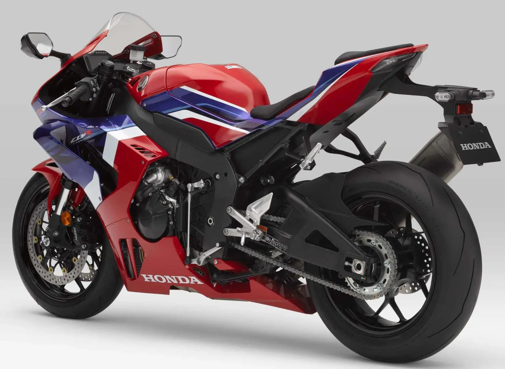 Honda CBR1000RR-R Rear 3-Quarter View