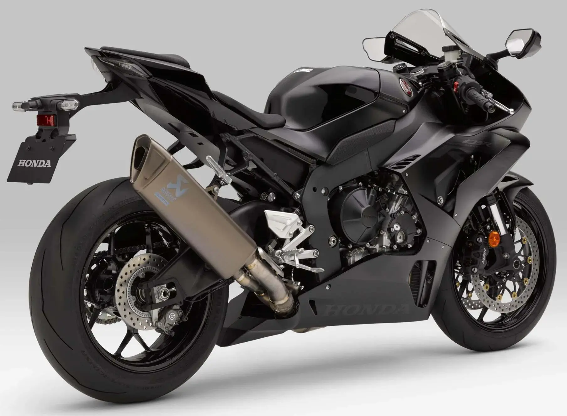 Eicma Honda Fireblade 1000rr 2021 Bangkok Thailand March 2021