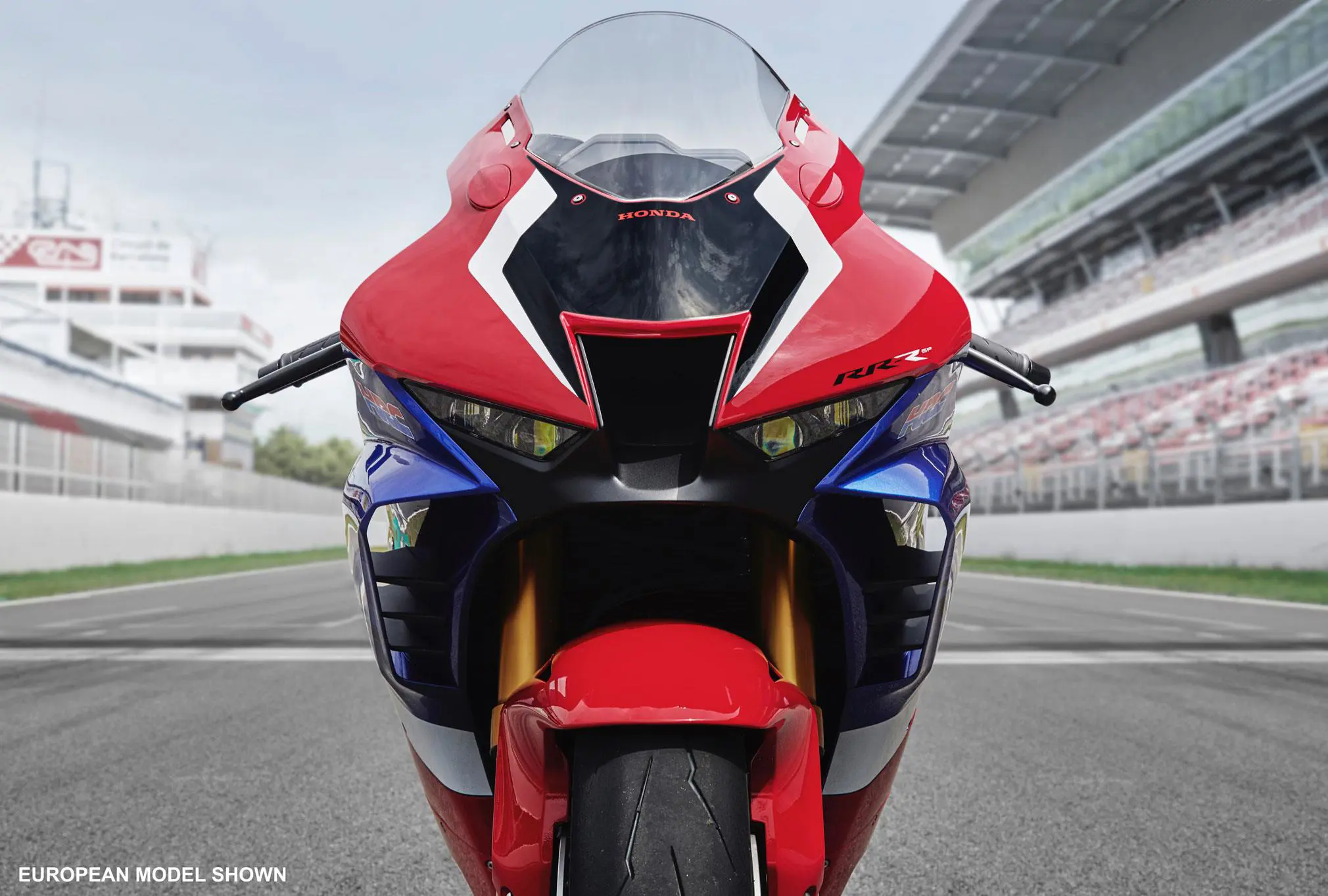Honda CBR1000RR-R SP Front View