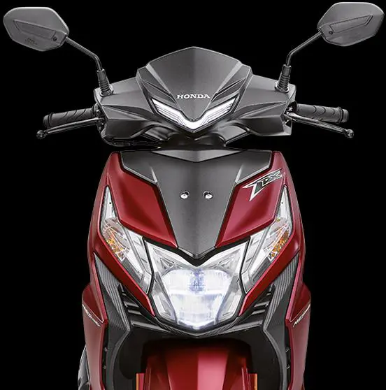 Honda Dio 110 LED Headlight (Standard Model Has Halogen Headlight)