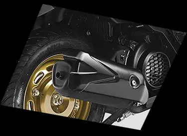 Honda Dio DLX Exhaust System