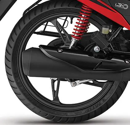 Hero Glamour 125 Exhaust System