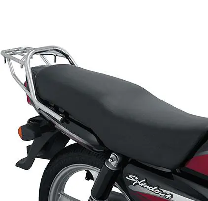 Hero Splendor+ Carrier Cum Grab Rail
