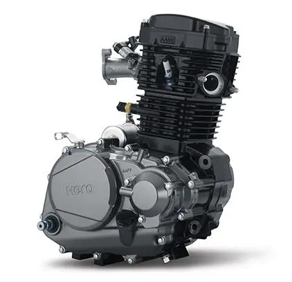 Hero Super Splendor BS6 Engine