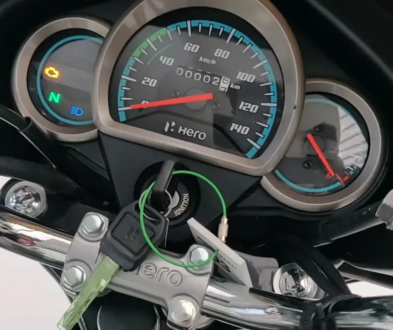 Hero Super Splendor Instrument Console