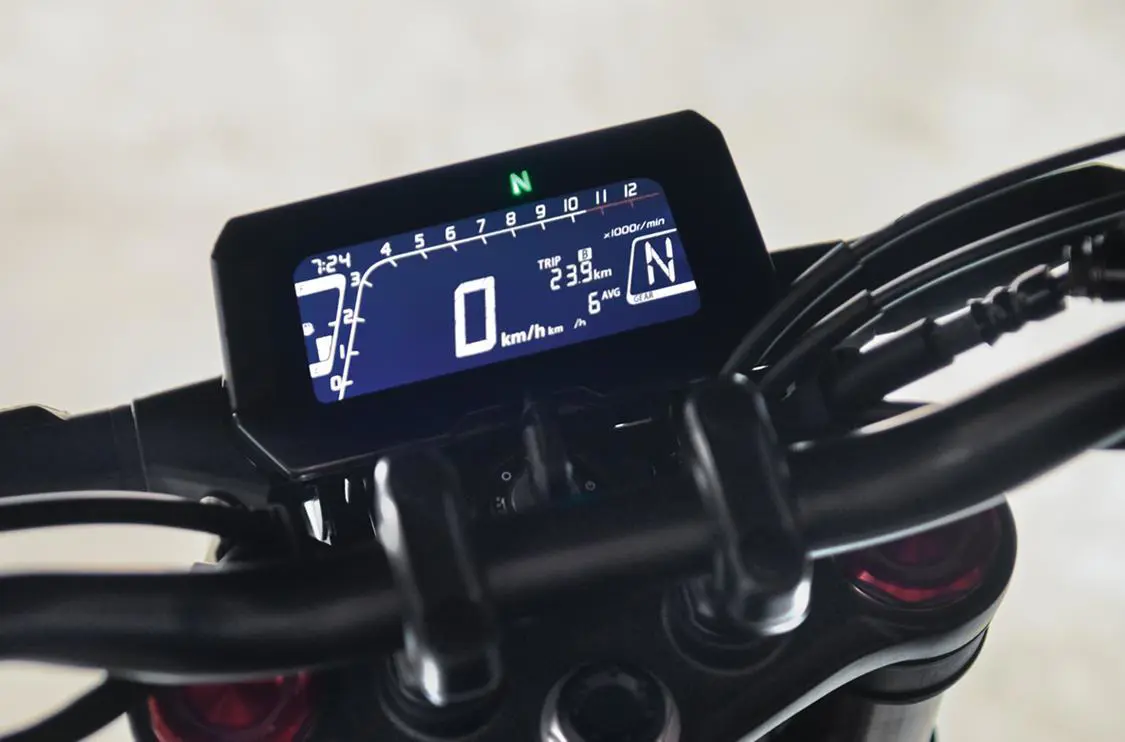 Honda CB150R Streetster Instrument Console