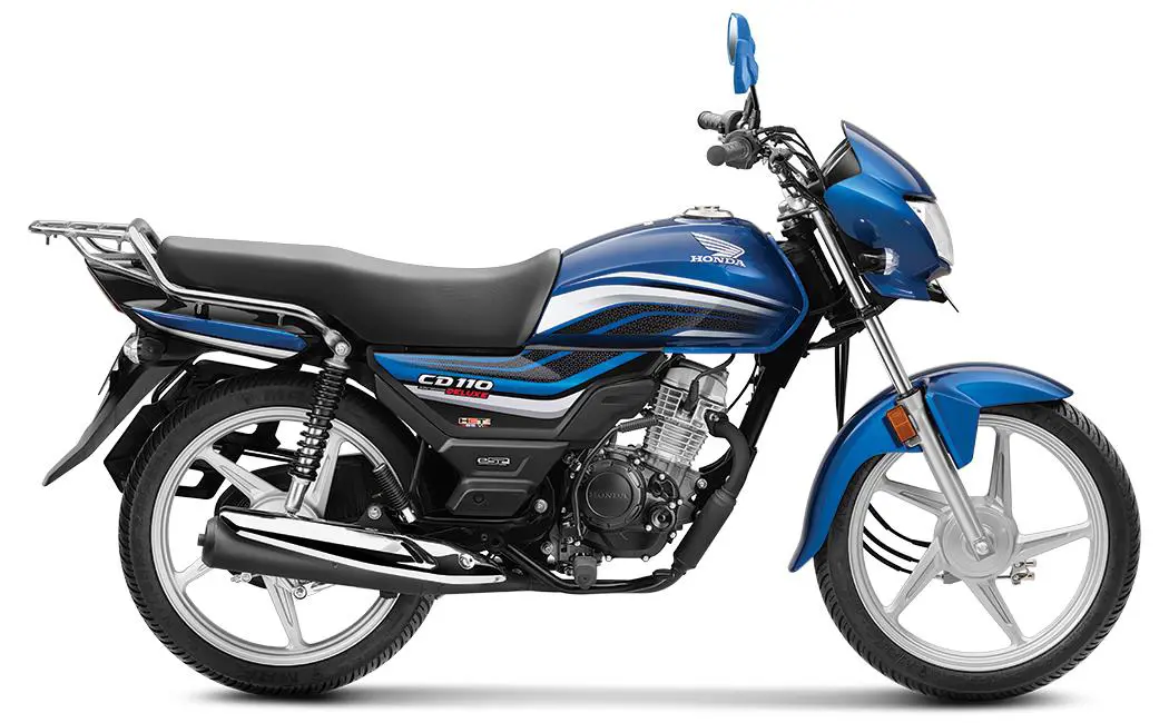 Honda CD110 Dream Deluxe in Athletic Blue Color