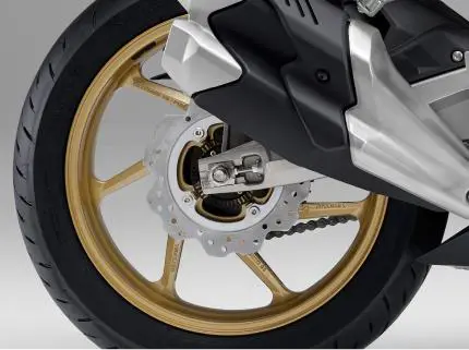 Honda CBR250RR Exhaust System
