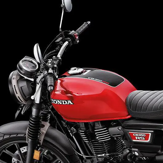 Honda CB350RS Scrambler Dual-Tone Fuel Tank