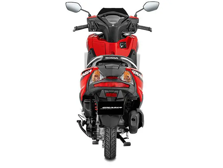 Honda Grazia Sports Edition Rear View