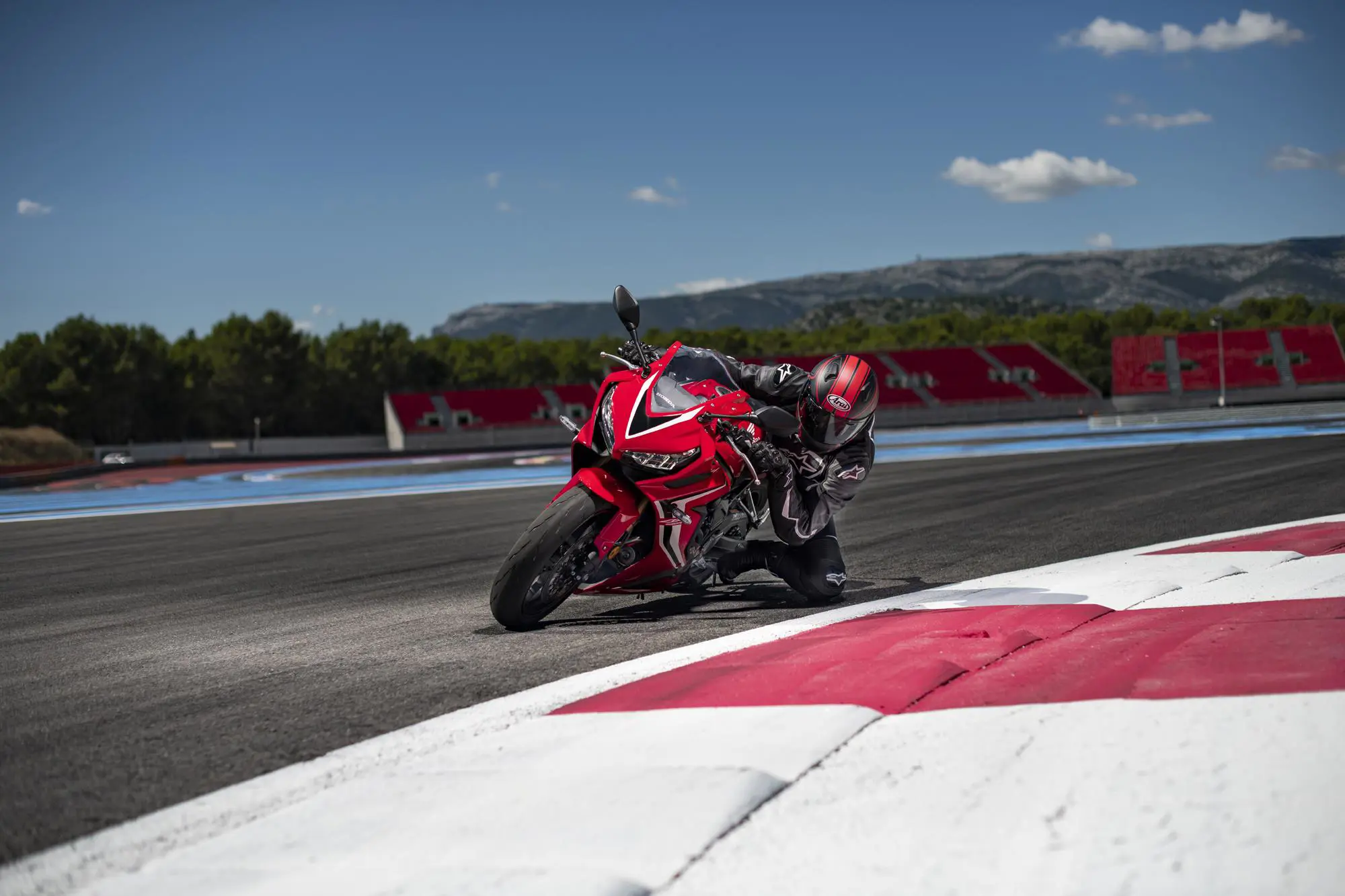 Honda CBR650R Track Shot
