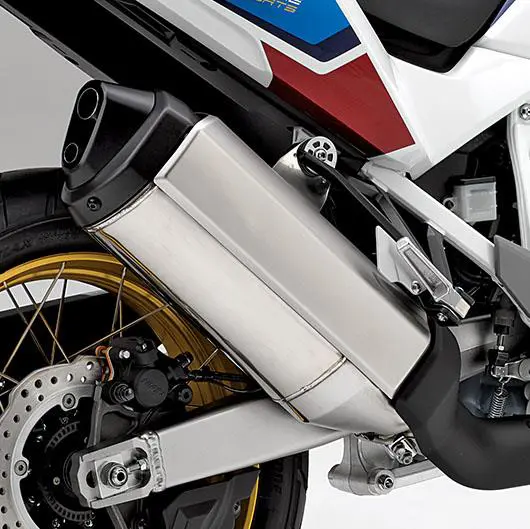 Honda Africa Twin Adventure Sports Exhaust System