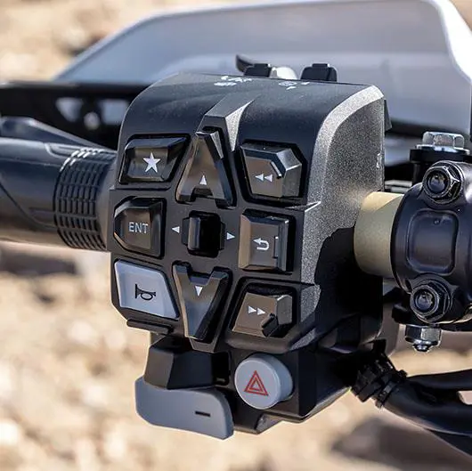 Honda Africa Twin Adventure Sports Riding Modes