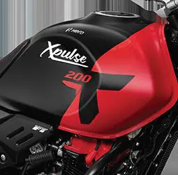 Hero XPulse 200T 4V Neo Retro Styled Graphics