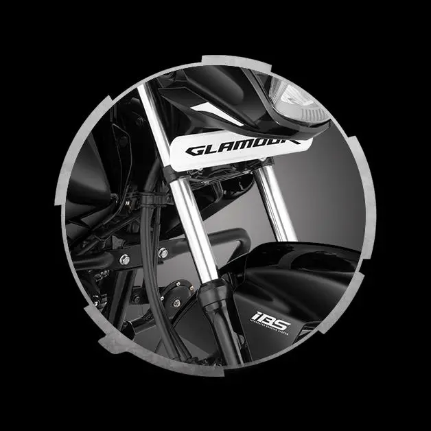 Hero Glamour XTEC Front Suspension